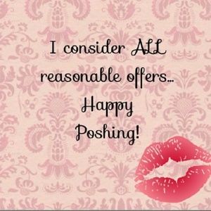 All reasonable offers considered!!